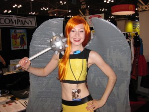 Hawkgirl Cosplay
